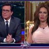 Watch Fake Melania Trump Defend Her Husband's 'Locker Room Talk' To Stephen Colbert